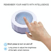 Z7 Car Ceiling USB Wireless Strobe Reading Light, Color: White