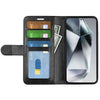 For Samsung Galaxy S25 Ultra 5G R64 Texture Horizontal Flip Leather Phone Case(Black)
