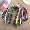 8mm Silver Buckle Adjustable Anti-lost Crossbody Mobile Phone Neck Lanyard(Green)