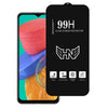 For Samsung Galaxy M33 High Aluminum Large Arc Full Screen Tempered Glass Film