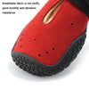 HCPET Non-Slip Dog Shoes, Breathable & Durable, Black, Size 1