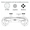 Wired Gamepad For Nintendo Switch / Android / iOS / PC(S818W Left Red Right Blue)