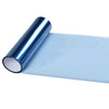 2pcs Car Headlight Protective Film Tail Light Film Motorcycle Fog Light Film, Size:30 x 100cm(Light Blue)
