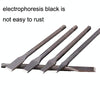 ER018 Card Position Cut Cowhide Leather Word Cut DIY Tool, Size: 12mm