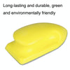 2pcs Car Sewing Multi-function Nano Clean Brush Interior Leather Seat Remove Dirt and Clean Brush(Yellow)