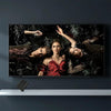 X9 Mini HD HDD Multimedia Player 4K Video Loop USB External Media Player AD Player(EU Plug)