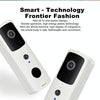 Tuya Smart WiFi Video Doorbell | 1080P HD | 2-Way Audio | White