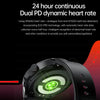 TK22 1.39 inch IP67 Waterproof Silicone Band Smart Watch Supports ECG / Non-invasive Blood Sugar(Red)