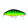 HENGJIA Long-distance Casting Sinking Minnow False Bait, Size: 9.5cm 15g(Green Black Stripe)