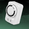 2 PCS ChangXin Electric Vehicle Timer Charger Mechanical Timer Socket Countdown Off Timer Socket(CX-05 110V)