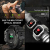 HAMTOD NX3 1.83 inch Smart Watch, Support Bluetooth Call / Sleep / Heart Rate / Blood Oxygen / Blood Pressure Monitoring(Black)