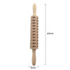 Christmas Embossing Rolling Pin Baking Cookies Fondant Cake Dough Engraved Roller(43cm Christmas tree)