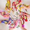 4pcs Birthday Party Wedding Inflatable Gift Flowers Atmosphere Toy(Random Color Delivery)