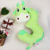 40cm Number Plush Doll Toys Soft Pillow For Kids Children(Number 3)
