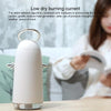 TSHM0 Mini Angel Atomizing Humidifier with Colorful Night Lights, Water Tank Capacity: 230mL (Silver)