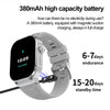 G40S 2.06 inch IP67 BT5.2 Sport Smart Watch, Support Bluetooth Call / Sleep / Blood Oxygen / Heart Rate / Blood Pressure Health Monitor(Grey)