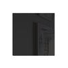 10cm x 10cm Acrylic Mirror Square Stereo Wall Stickers Self-Adhesive Decorative Soft Mirror Right Angle Model(Black)