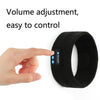 Bluetooth Headset Sports Headband Outdoor Running Yoga Sweat-Absorbent Headscarf, Colour: Black