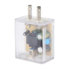 64-2 2A USB Transparent Charger, Specification: US Plug