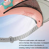 GL130-133 Outdoor Fan Cap Leafless Mute USB Portable Camping Mini Fan(Sun Lion)