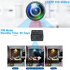 1080P HD Mini Spy Camera with Night Vision, Motion Detection (Black)