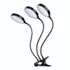 LED Plant Growth Lamp Red Blue Spectrum 5-Speed Dimming Timing Fill LightLED Plant Growth Lamp, Power: 45W (Three Heads)