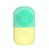 Beauty Capsule Tool Facial Massage Cleansing Silicone Compress Ice Compartment Mold(Yellow Green)
