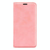 For Samsung Galaxy A06 5G Retro-skin Magnetic Suction Leather Phone Case(Pink)
