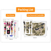 For DJI Neo Drone Body Remote Control Protective Sticker(Graffiti Boom)