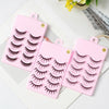 5pairs / Set Little Devil Natural Portable Single Cluster Manga Imitation Eyelashes, Model: 007