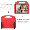 For Lenovo Tab M10 HD 10.1 TB-X505F/X505N EVA Shockproof Tablet Case with Thumb Bracket(Red)