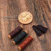 35pcs/ Set Handmade Leather DIY Making Tool Set