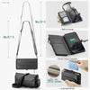 For Samsung Galaxy S25+ 5G CaseMe C36 Card Slots Zipper Wallet RFID Anti-theft Leather Phone Case(Black)