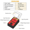 ANCEL Car Double Hole Spark Plug Flashover Tester, US Plug
