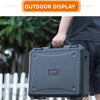 For DJI Air 3 Sunnylife Safety Carrying Case Large Capacity Waterproof Shock-proof Hard Travel Case Standard Version