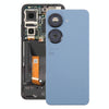 Asus Zenfone 9 Back Cover Battery Door w/Camera Lens (Blue)