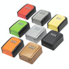Secure Key Safe Box - Wall Mounted, 4-Digit Combination (Red)