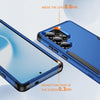 For Samsung Galaxy S25 Ultra 5G TPU + PC Shockproof Protective Phone Case(Royal Blue + Black)