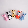 Baby Photo Ornaments Knitted Wool Small Animal Making Photography Costumes(Panda)