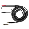 ZS0095 For Sennheiser HD25 / HD560 / HD540 / HD430 / HD250 Earphone Spring Cable, Cable Length: 1.5m-5m