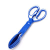 Dog & Cat Pooper Scooper with Rotating Handle (Blue)
