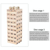 54pcs /Set Childrens Educational Building Block Toys Stacking Game
