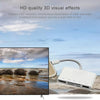 NK-1032 5 In 1 8 Pin to HDMI Multi-function Mobile Phone Converter Adapter (White)