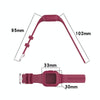 For Garmin Vivofit JR3 Silicone Pure Color Watch Band(Pink)
