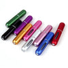 5ml Portable Mini Aluminum Refillable Perfume Bottle Atomizer Cosmetic Container, Random Color Delivery