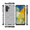 For Samsung Galaxy A26 5G Shockproof Honeycomb PC + TPU Protective Phone Case(White)