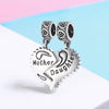 Heart Shape Simple S925 Sterling Silver Bracelet Accessories