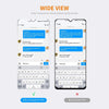 For Samsung Galaxy A17 5G 2pcs ENKAY 9H Big Arc Edge High Aluminum-silicon Tempered Glass Film
