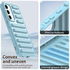 For Samsung Galaxy A16 4G Capsule Series Candy Color IMD Phone Case(Blue)