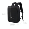 For DJI  Mini 4 PRO Backpack EVA Hard Shell Storage Bag(Black)
